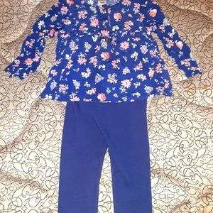 Carter's top old navy bottoms perfect for fall